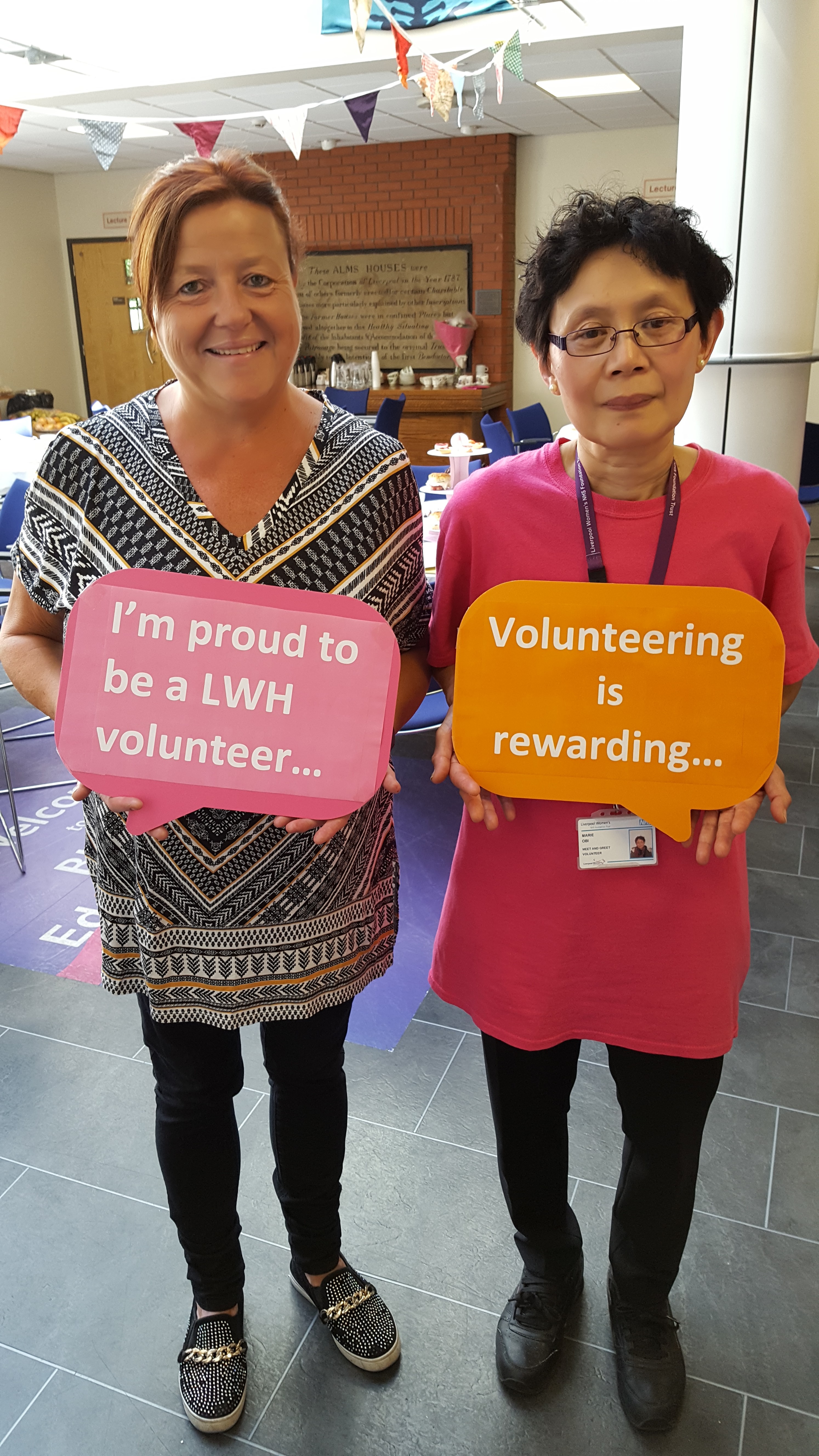 Liverpool library volunteering 2017