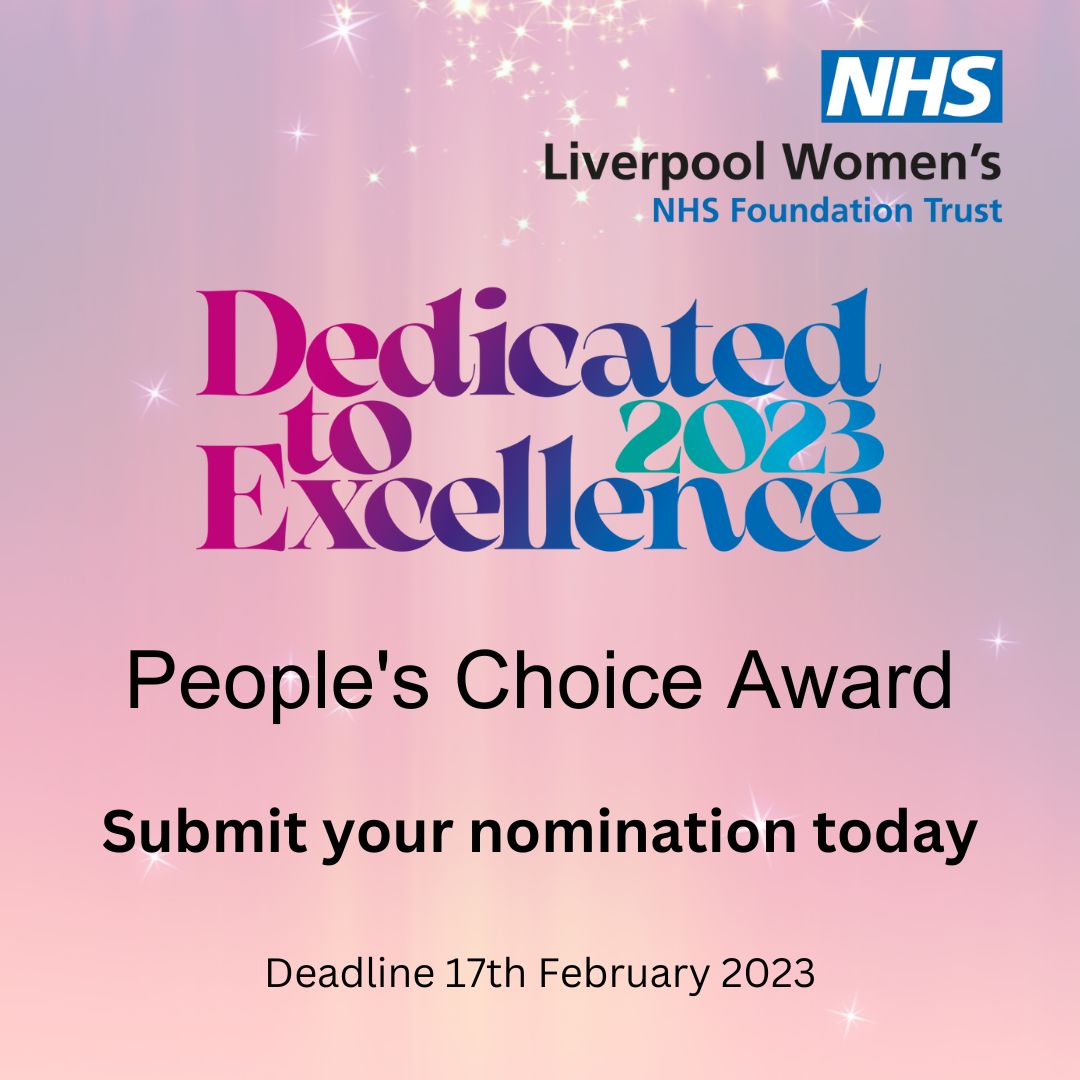 Nominate an individual or team for the People’s Choice Award 2023