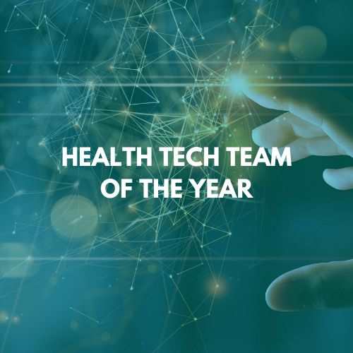 Health Tech Team of the Year text