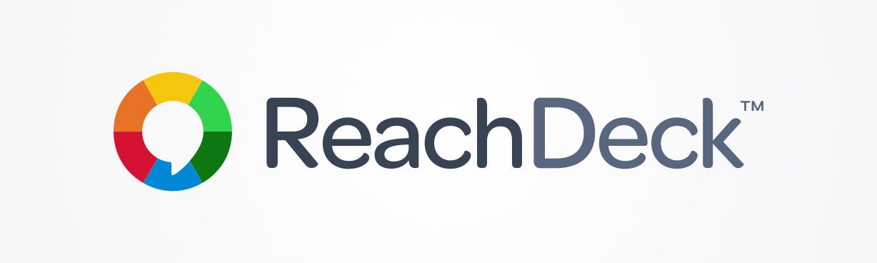 ReachDeck logo on a white background