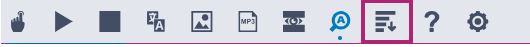 Simplifier icon on the ReachDeck toolbar